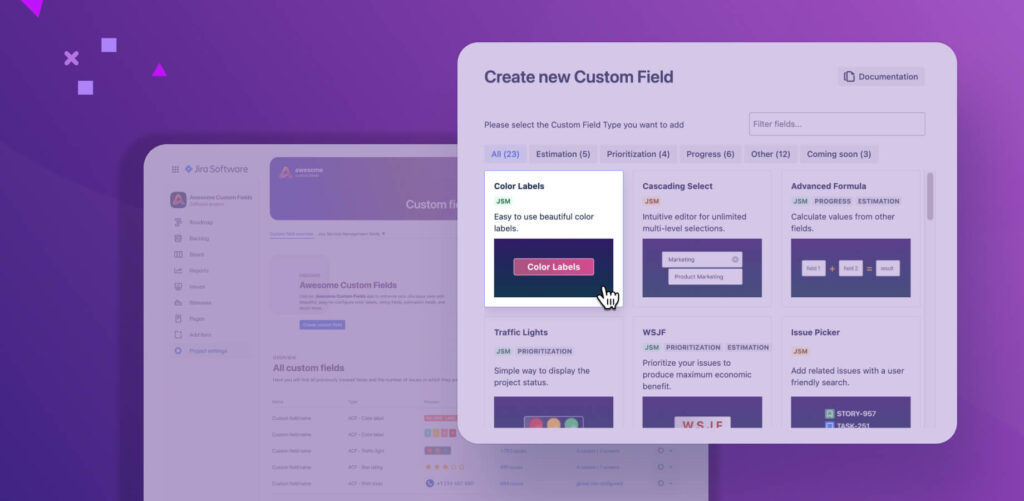 Creating color labels in Jira