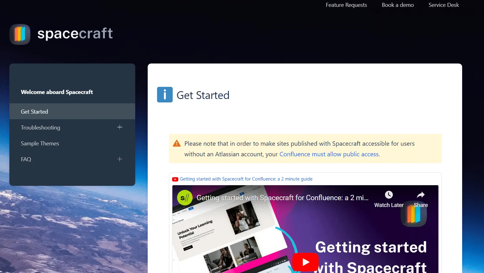 7-product-documentation-best-practices-spacecraft-get-started