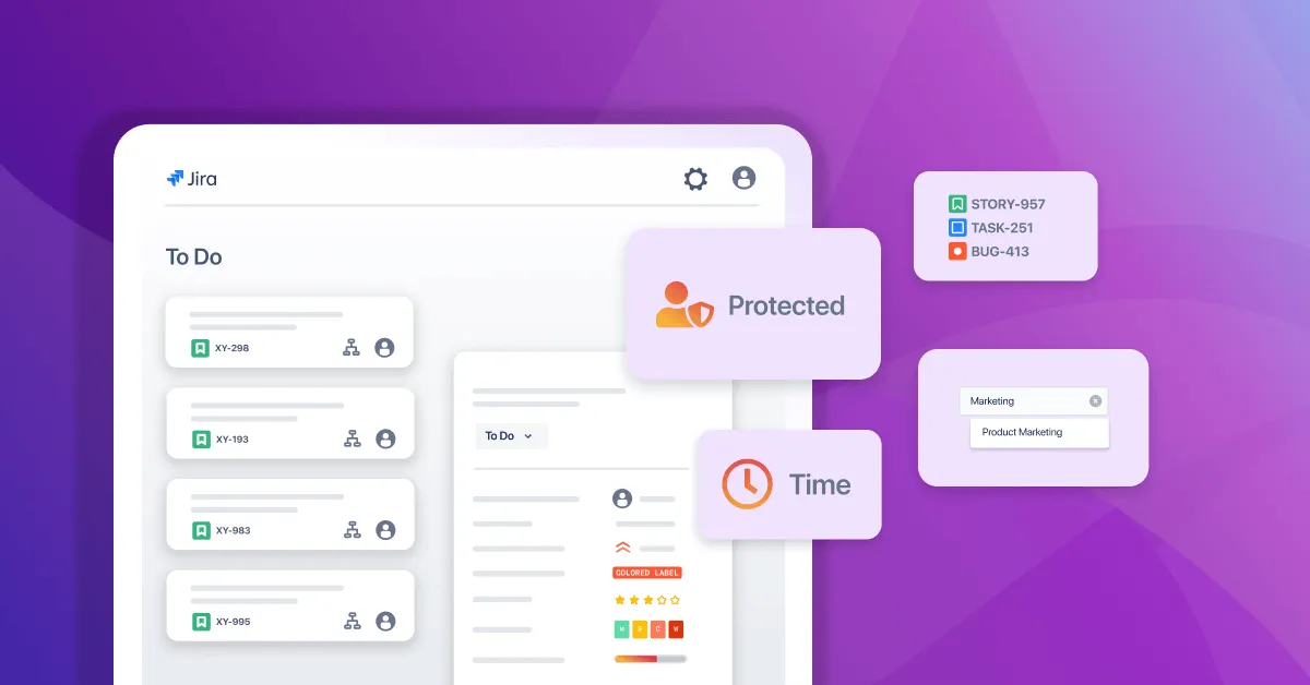 A decorative banner presenting custom fields from Awesome Custom Fields: Cascading select among others.