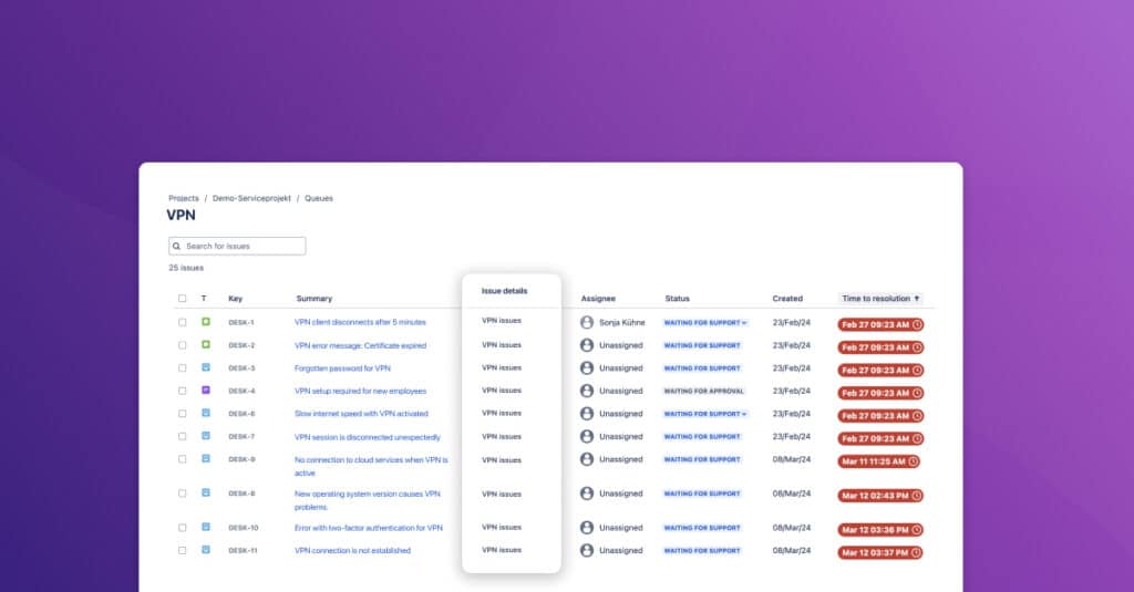 Awesome Custom Fields cascading select list in Jira