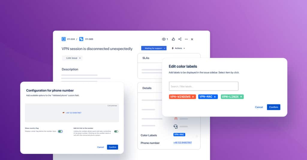 Awesome Custom Fields color labels and priority matrix