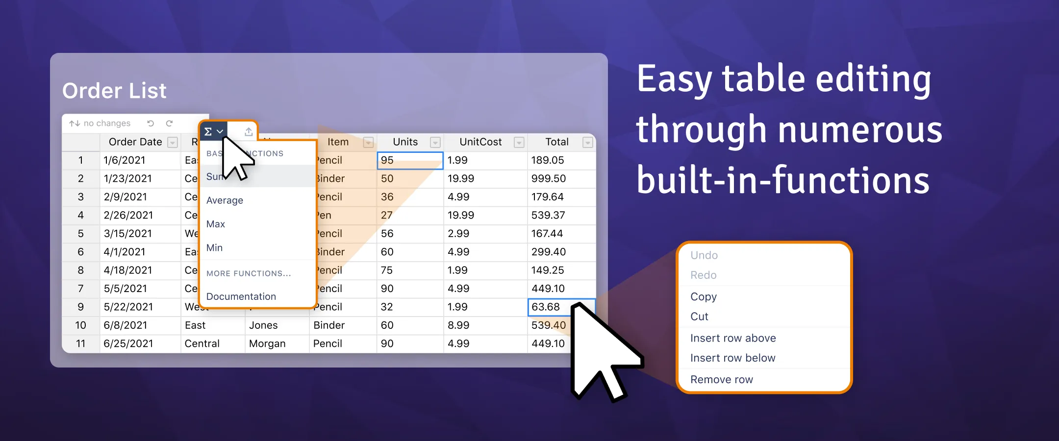 Add formulas and calculations to Confluence tables with Inline Table Editing