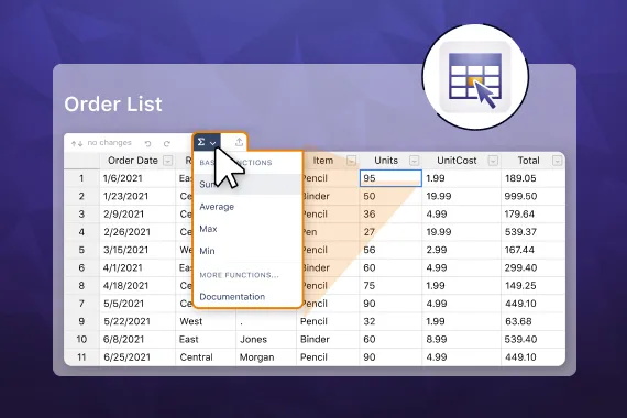 Add formulas and calculations to Confluence tables with Inline Table Editing