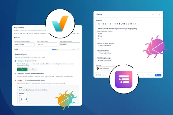 Bug Reporting Templates and Checklists in Jira