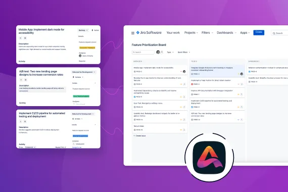 Categorize feature requests with Jira color labels