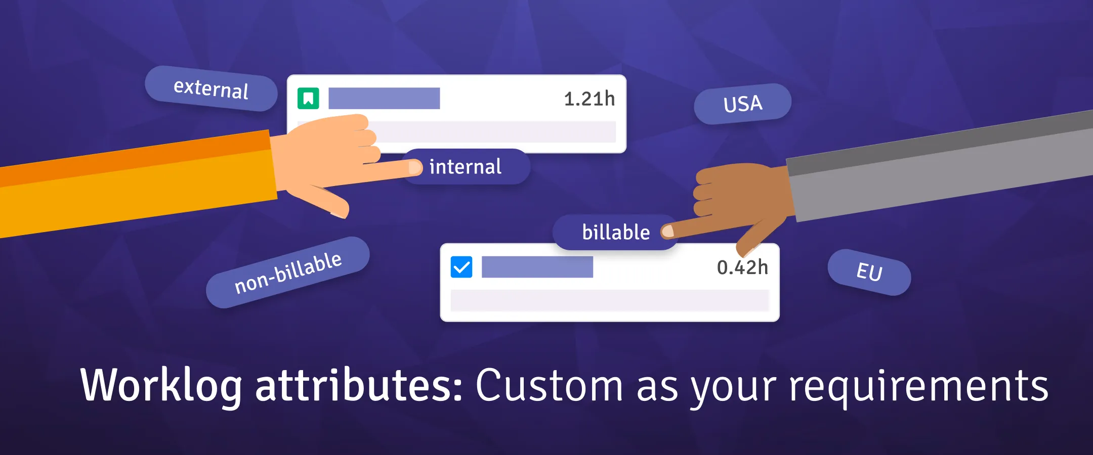 Timesheet Builder for Jira – work log categorization