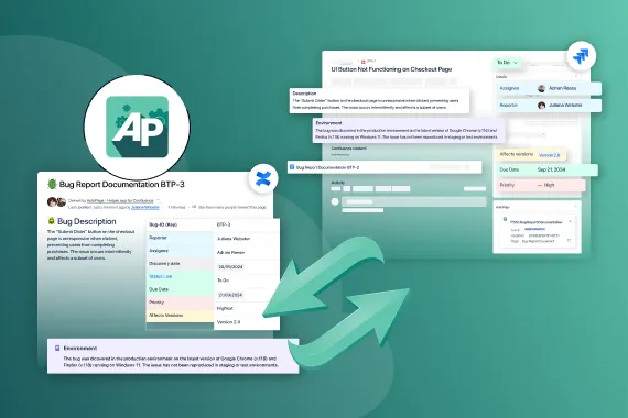 AutoPage bug documentation header