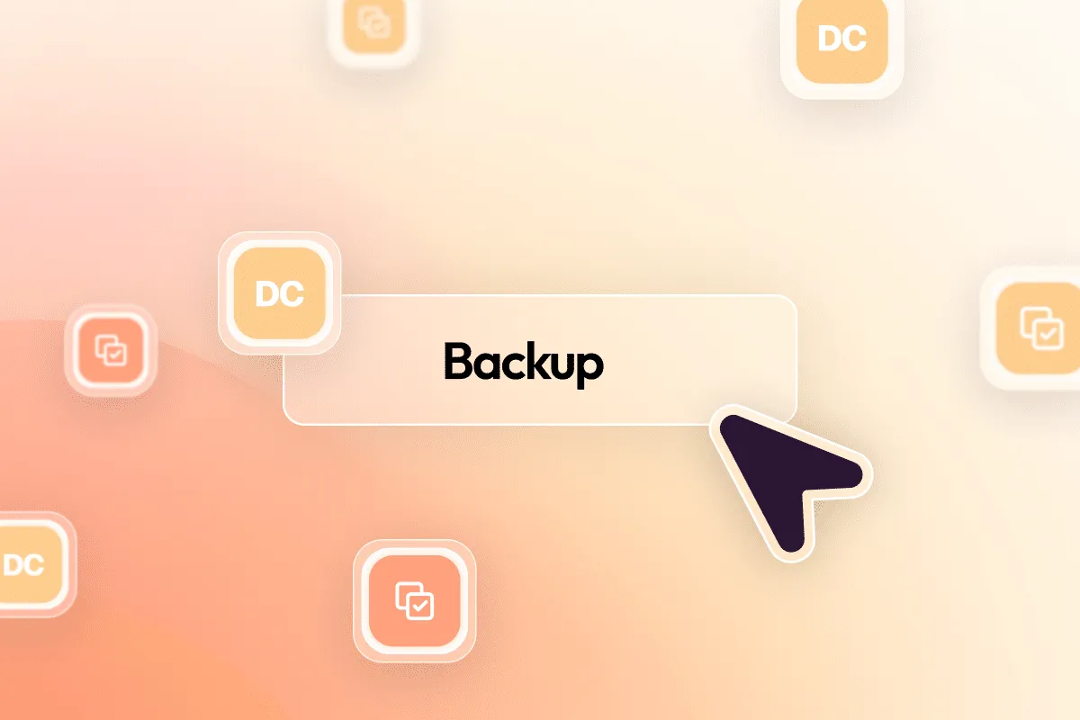 Confluence Data Center administration screen showing the reindex and backup step required before starting the Aura Formatting Cloud migration