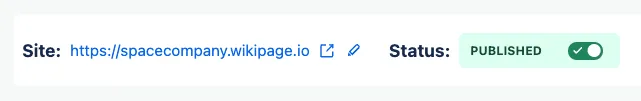 Spacecraft custom subdomain example