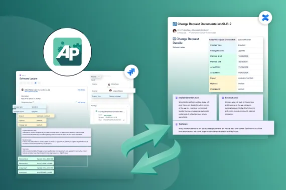 AutoPage change request header