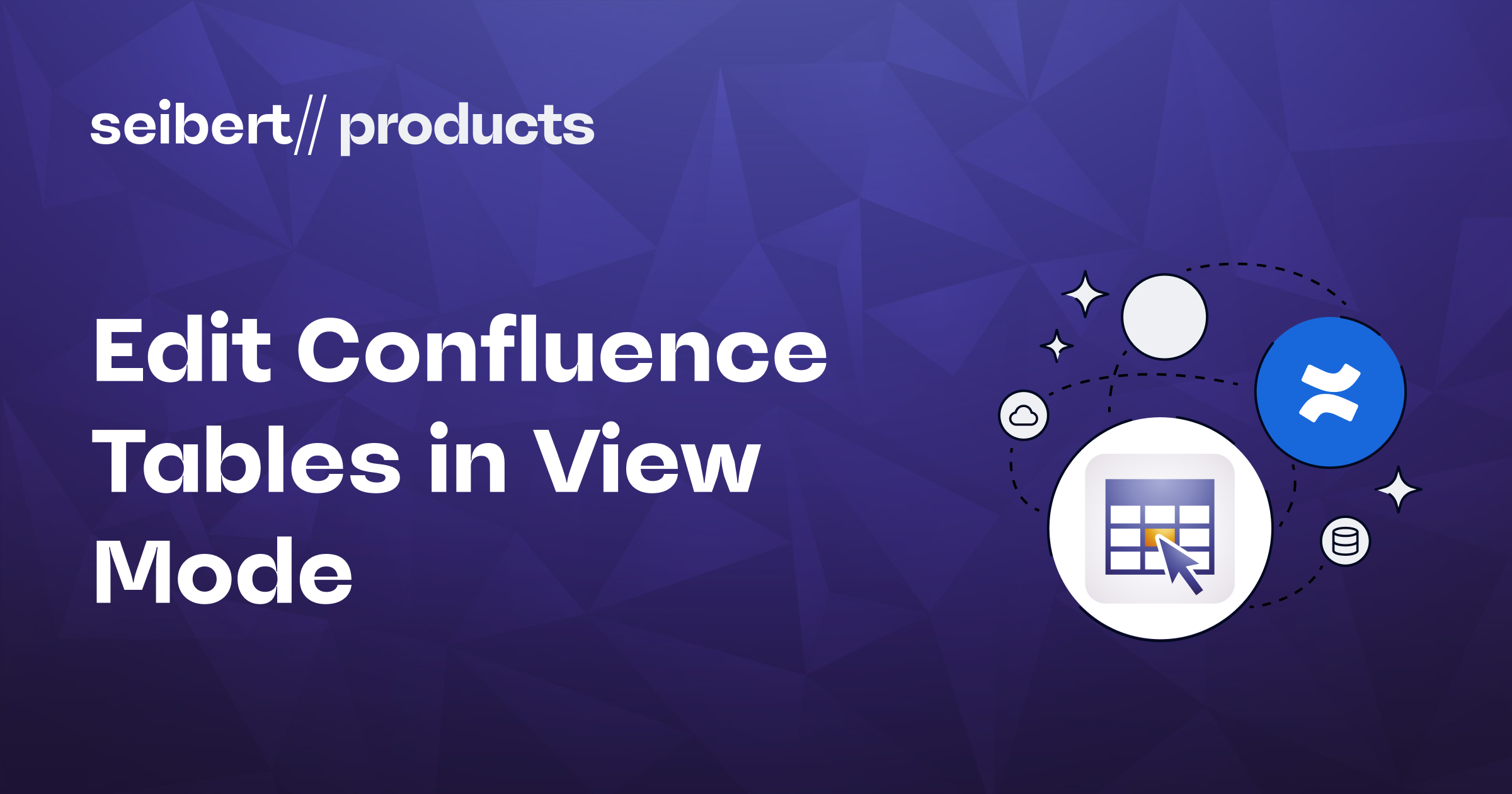 Edit Confluence tables in view mode