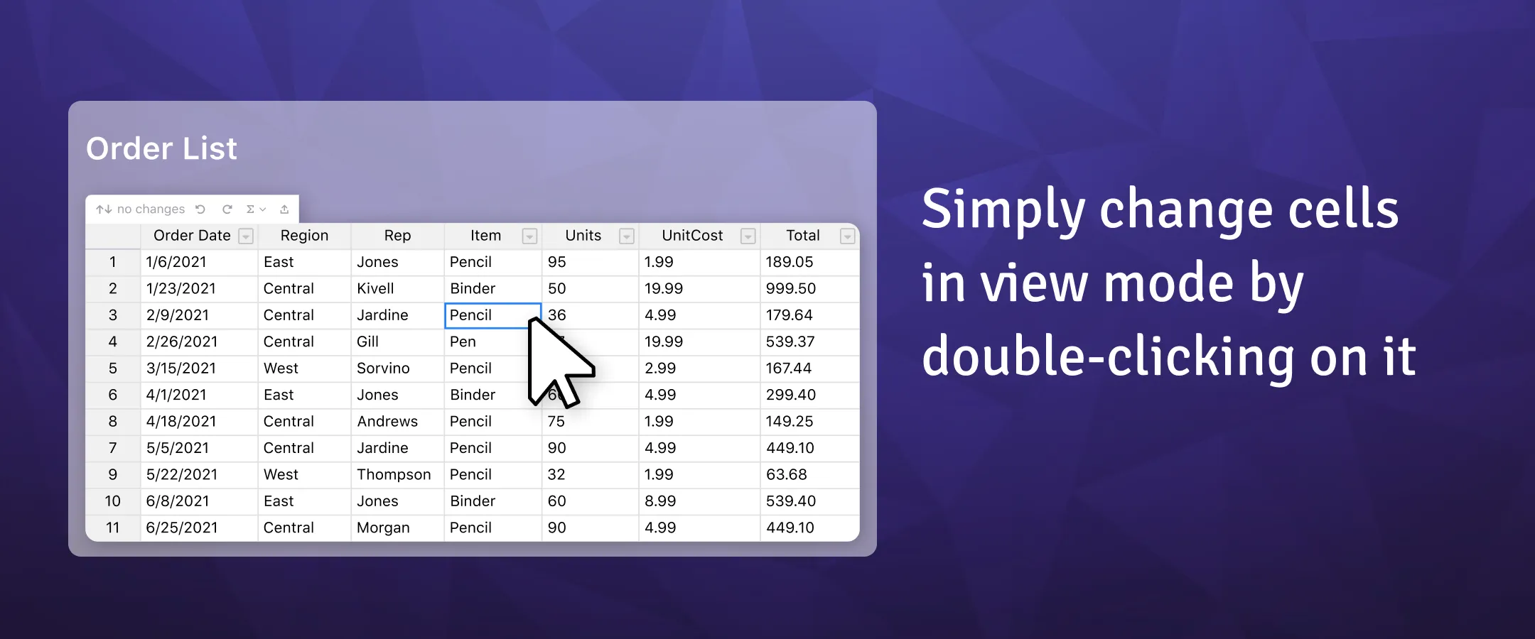 Edit Confluence tables in view mode with Inline Table Editing