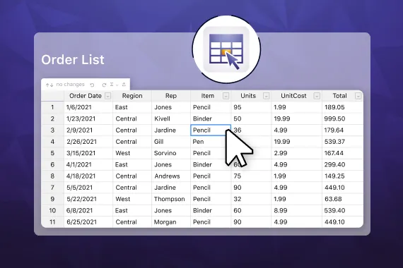 Edit Confluence tables in view mode with Inline Table Editing