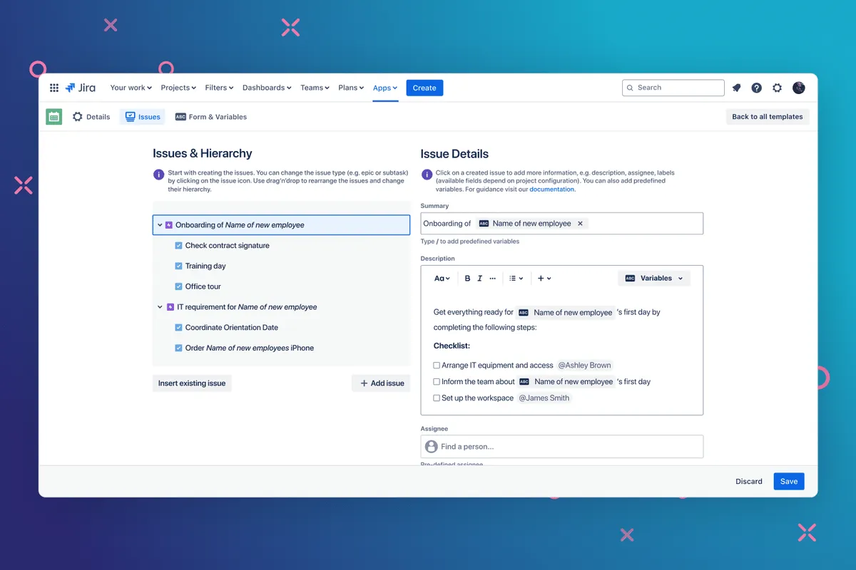 Templating.app – HR Employee Onboarding Template