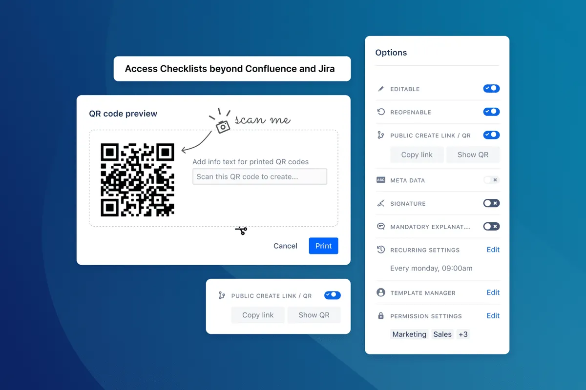 Didit Checklists – Make checklists available for any team