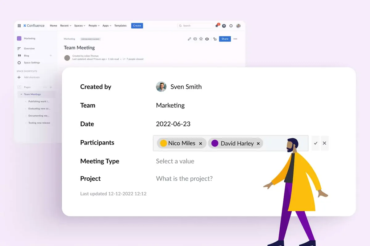 Properties – Capture and structure information with Properties