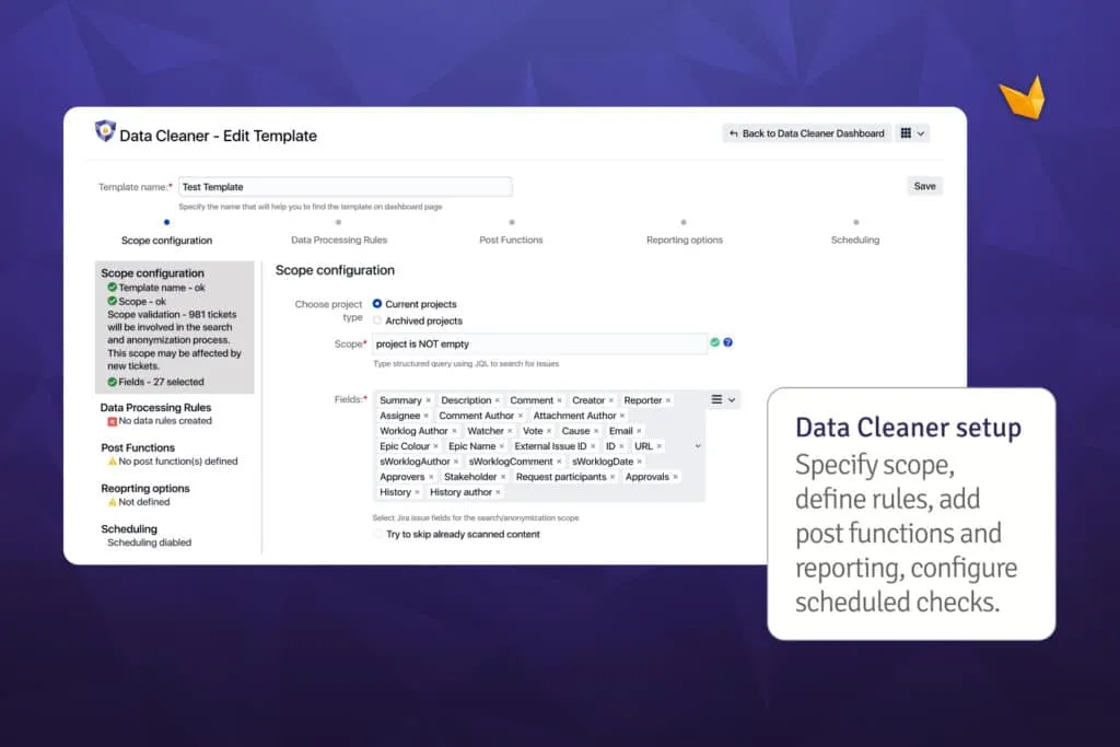Data Protection – Automatic Threat Response