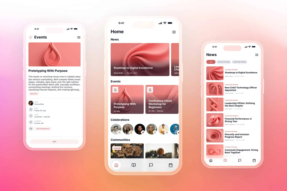 Mantra – Mobile-ready from day one