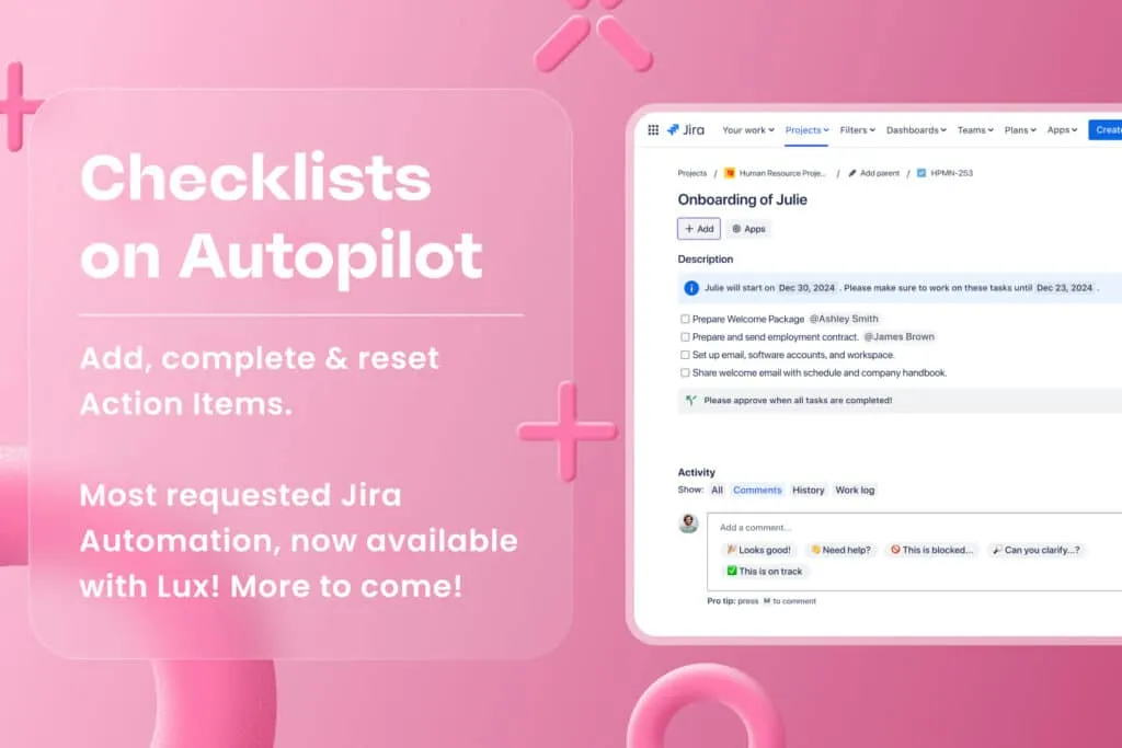 Lux – Automate Action Items