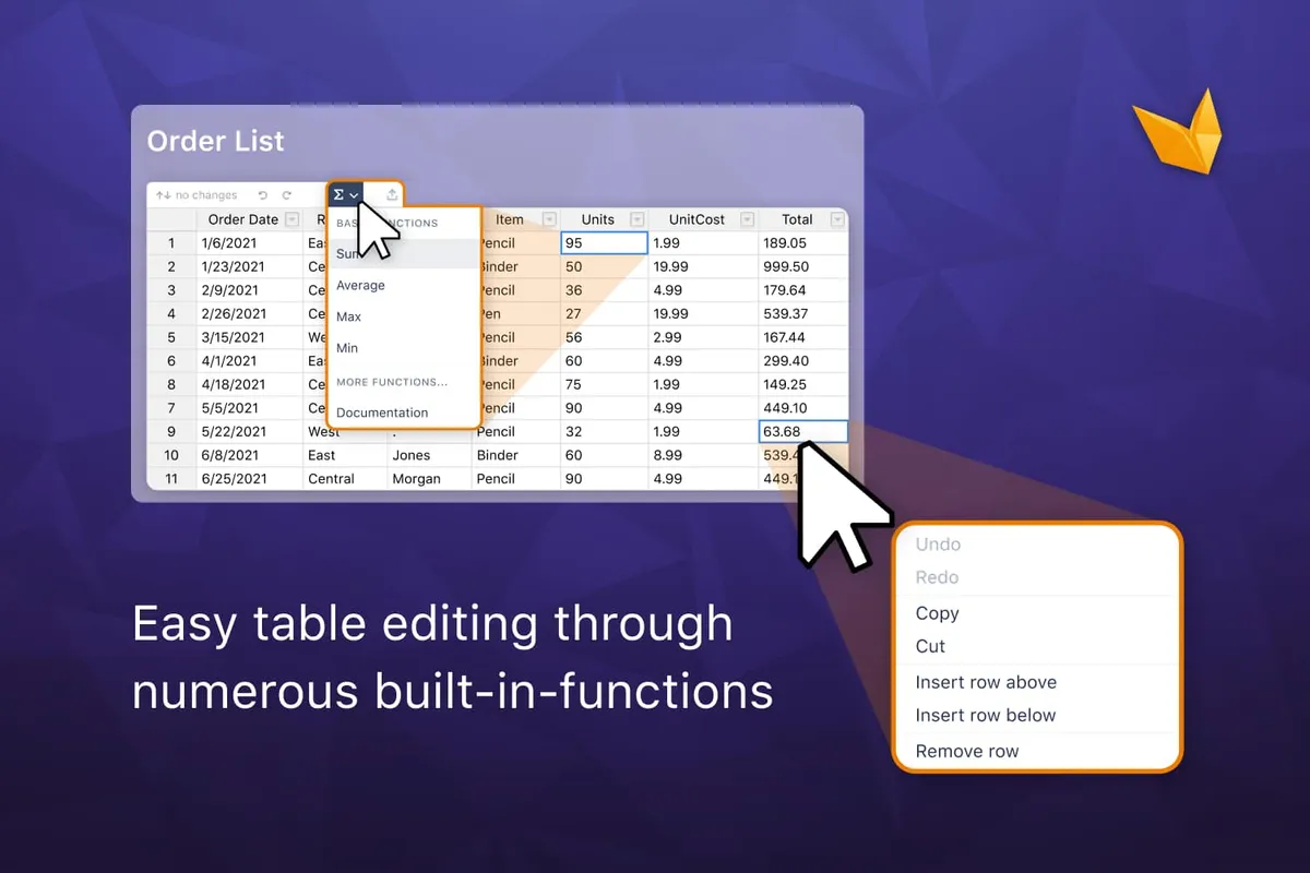 Inline Table Editing – Add formulas and calculations to Confluence tables