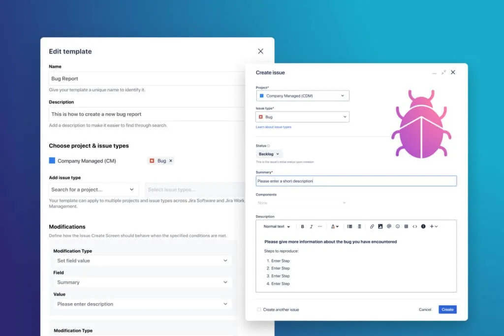 Templating.app – IT Bug Report Template