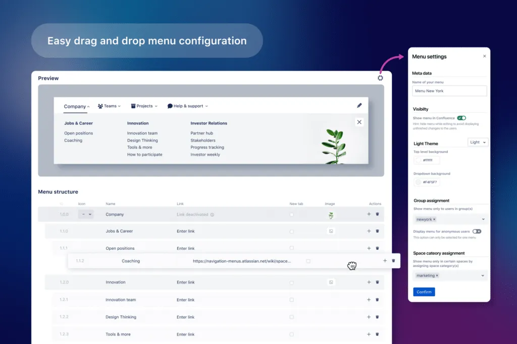 Navigation Menus – Style menus with images, colors & icons