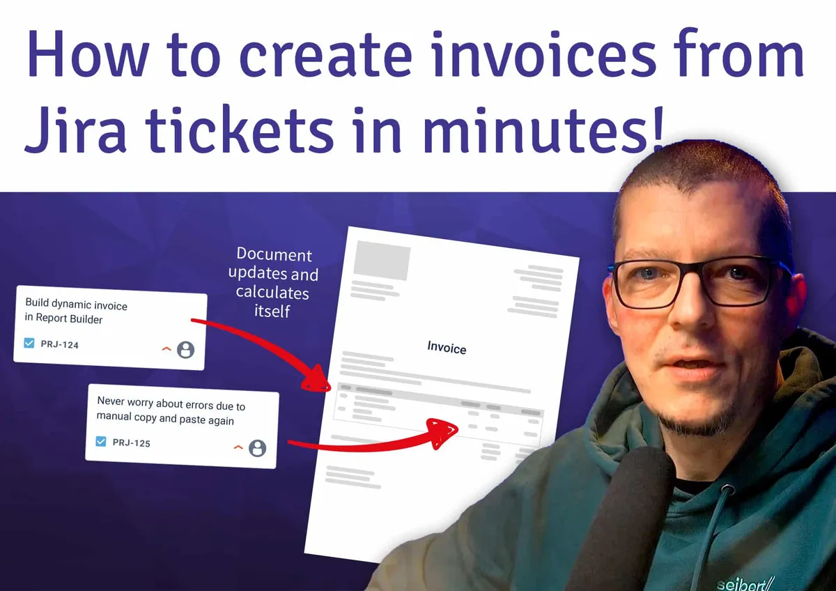 Report Builder – Invoice Generation