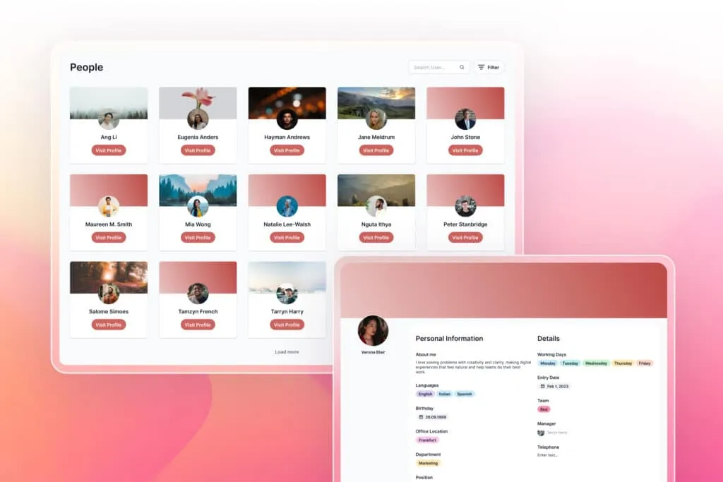 Mantra – Find expertise instantly