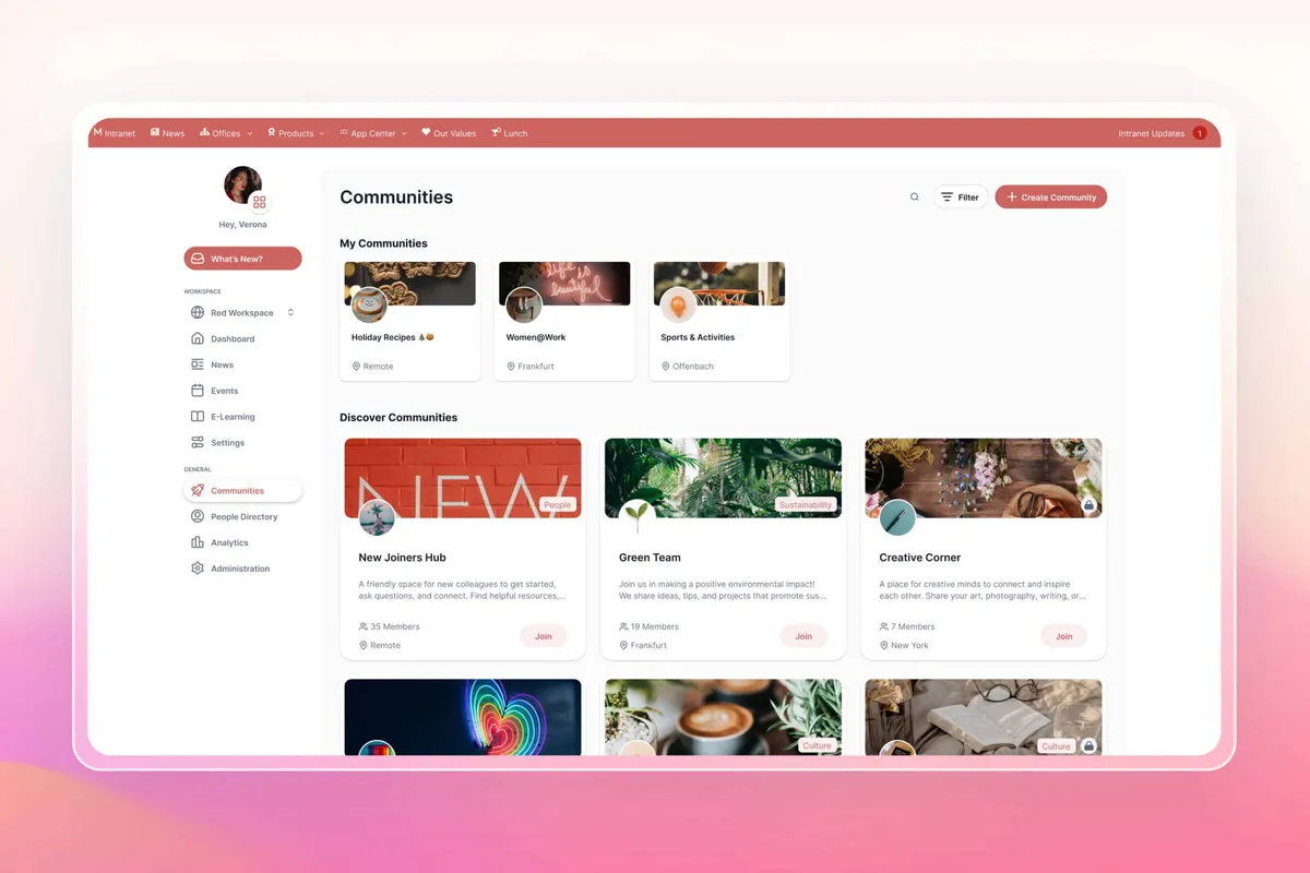 Mantra – Communities for every team