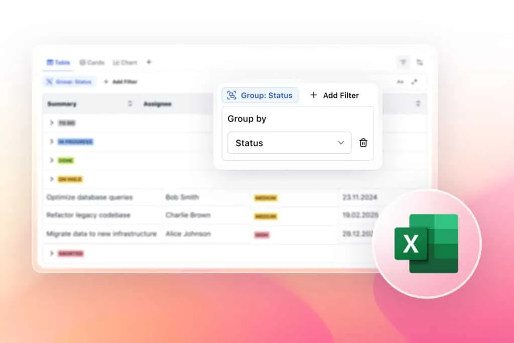 Aura Table Filter – Export data