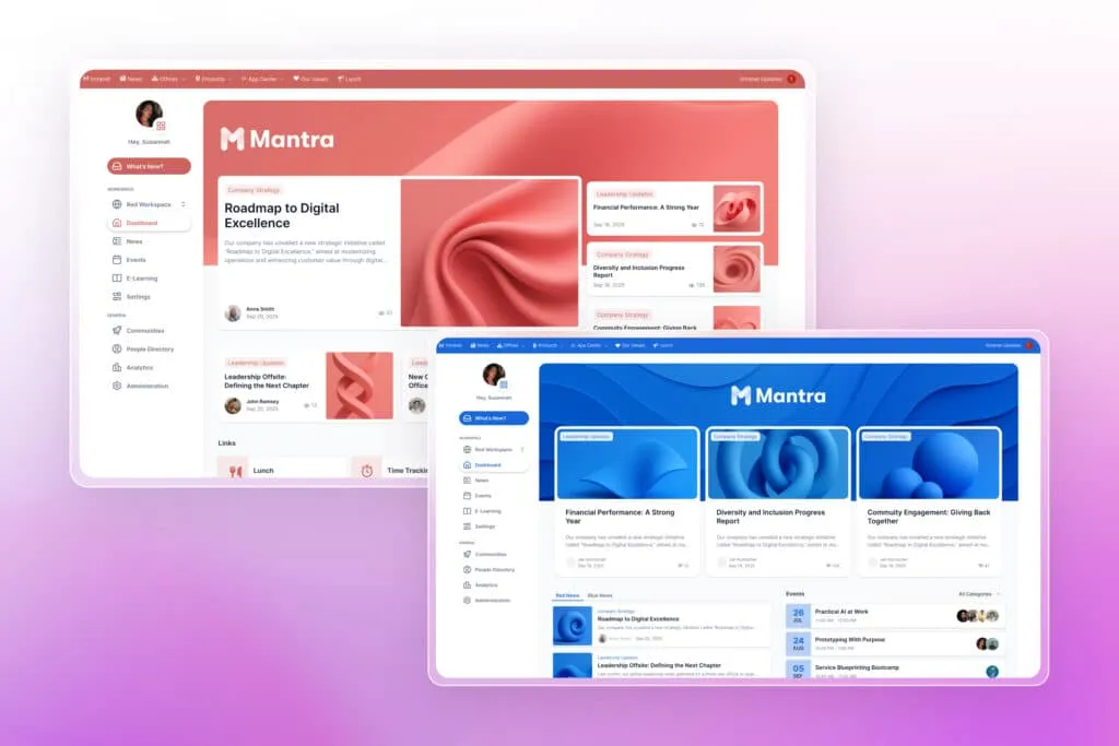 Mantra – Your brand on every page