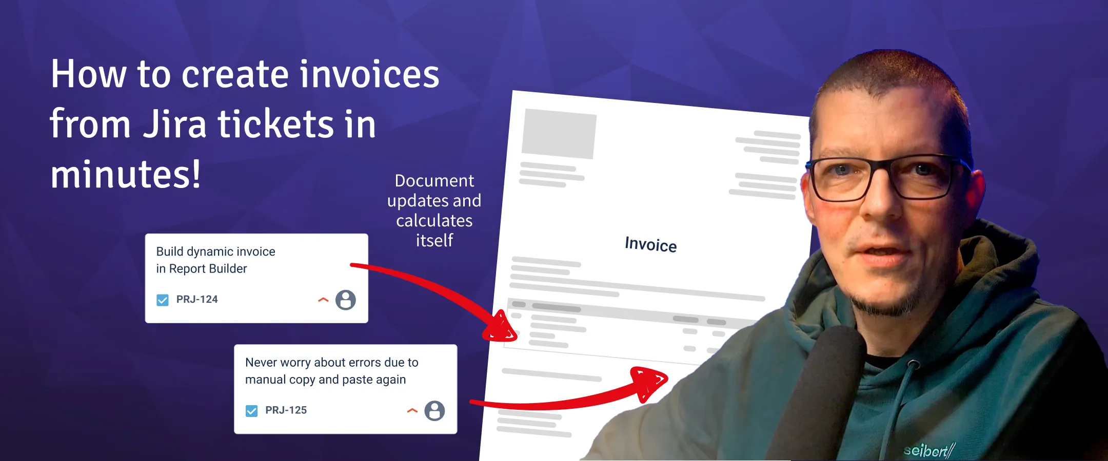 Generate invoices from Jira tickets