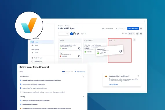 Acceptance criteria checklist in Jira with Didit