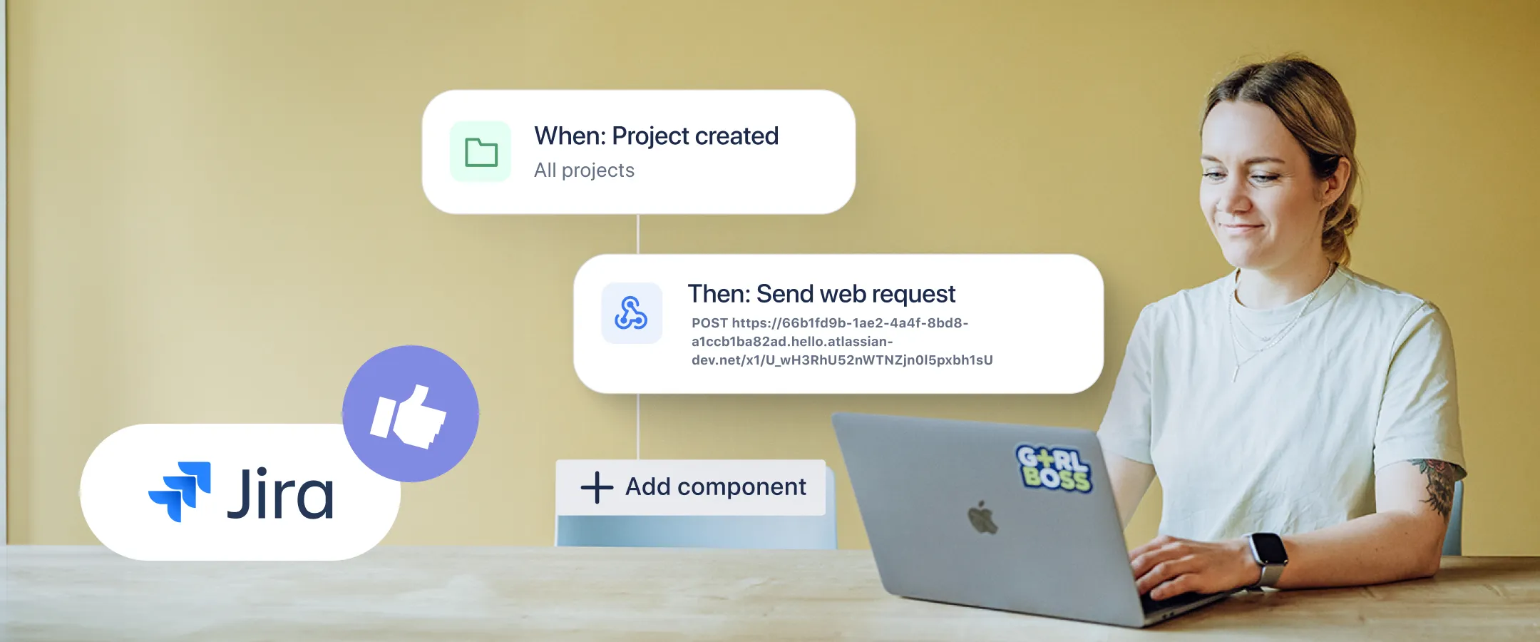 Jira automation with 3rd party apps