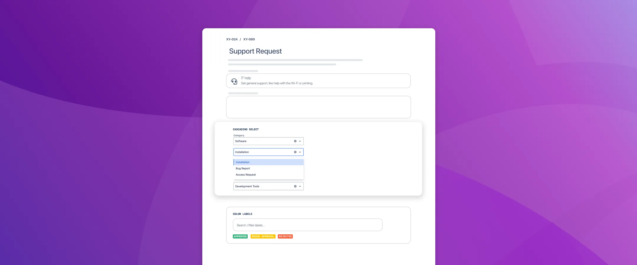 Awesome Custom Fields for Jira Service Management