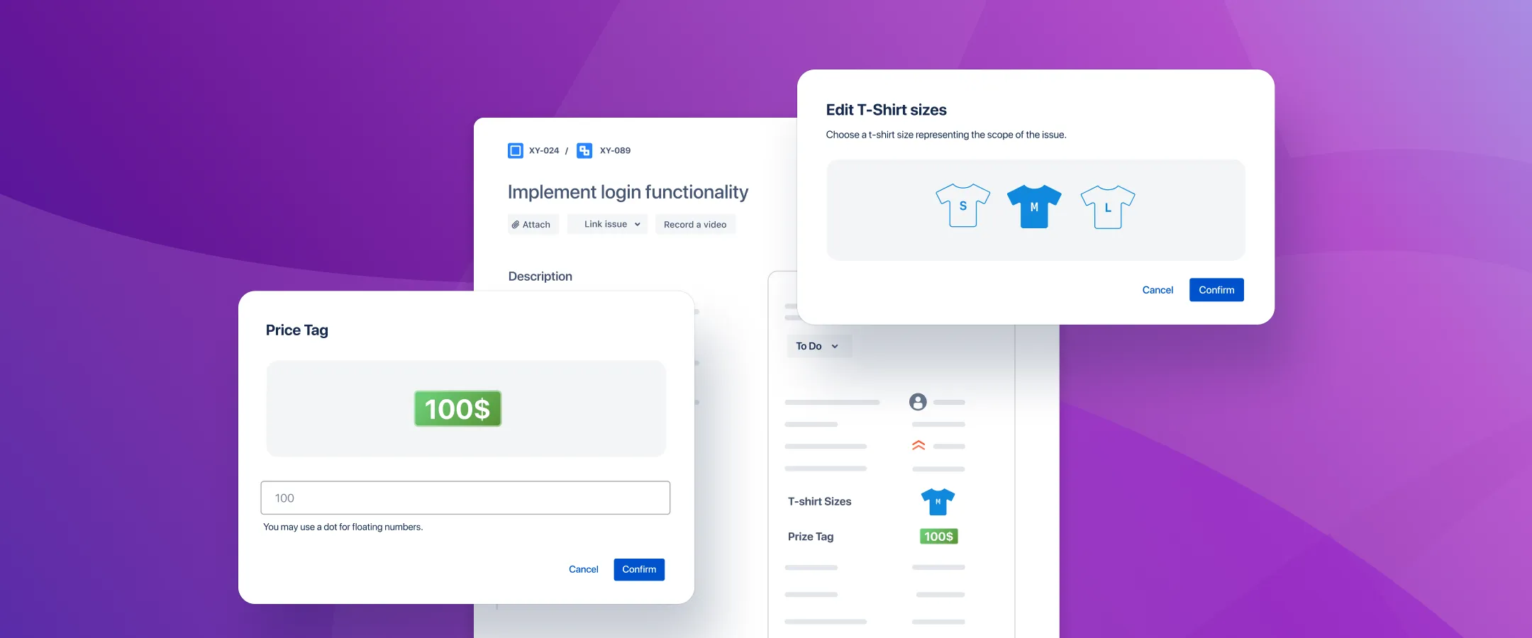 Awesome Custom Fields for Jira Estimation