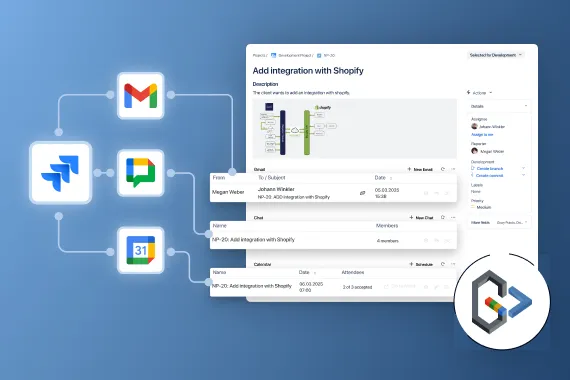 Jigo helps developers working with customers in Gmail