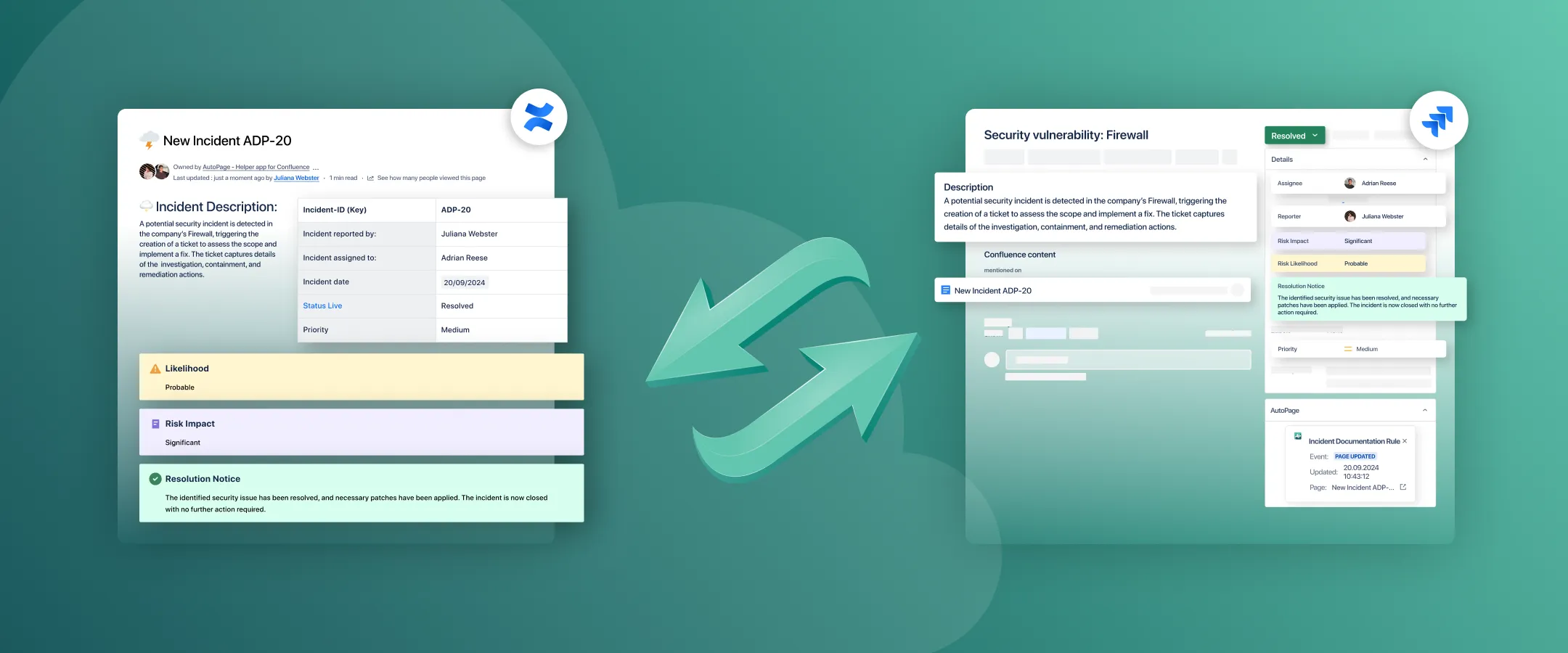 AutoPage incident management documentation