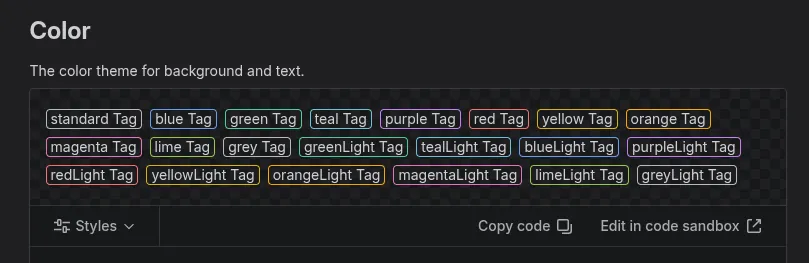 Jira’s new “outline only” labels
