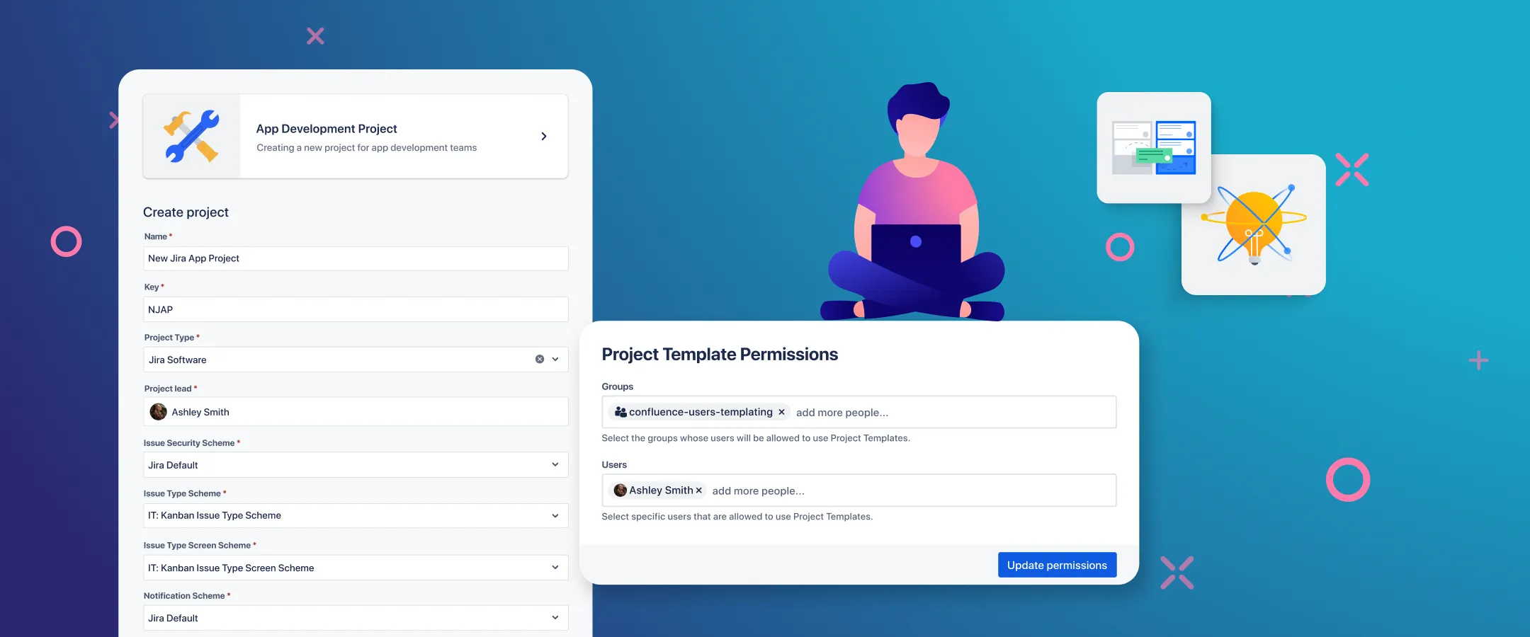 Templating.app feature header