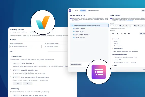 Templating.app for Jira recruiting