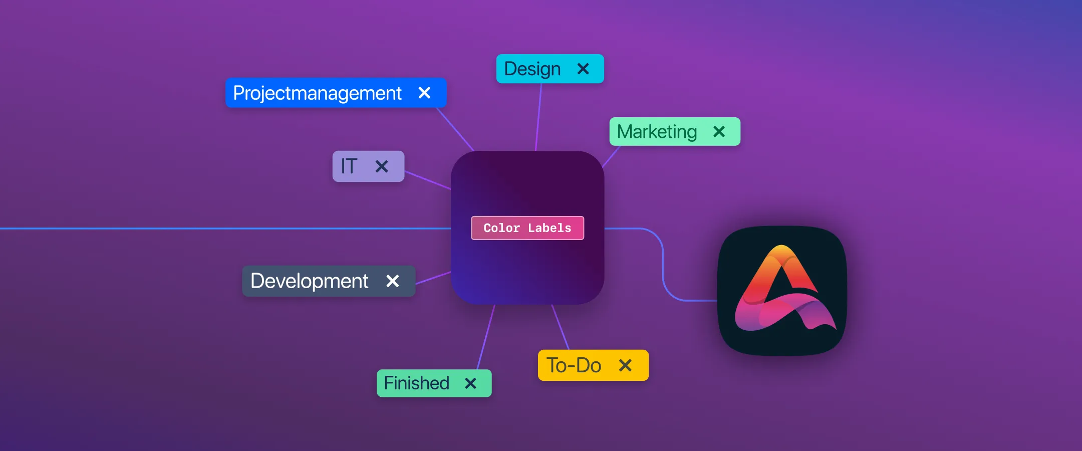 Vibrant Jira label colors for better task differentiation