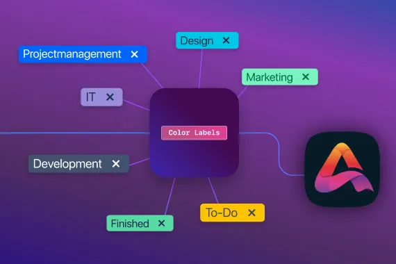 Vibrant Jira label colors for better task differentiation