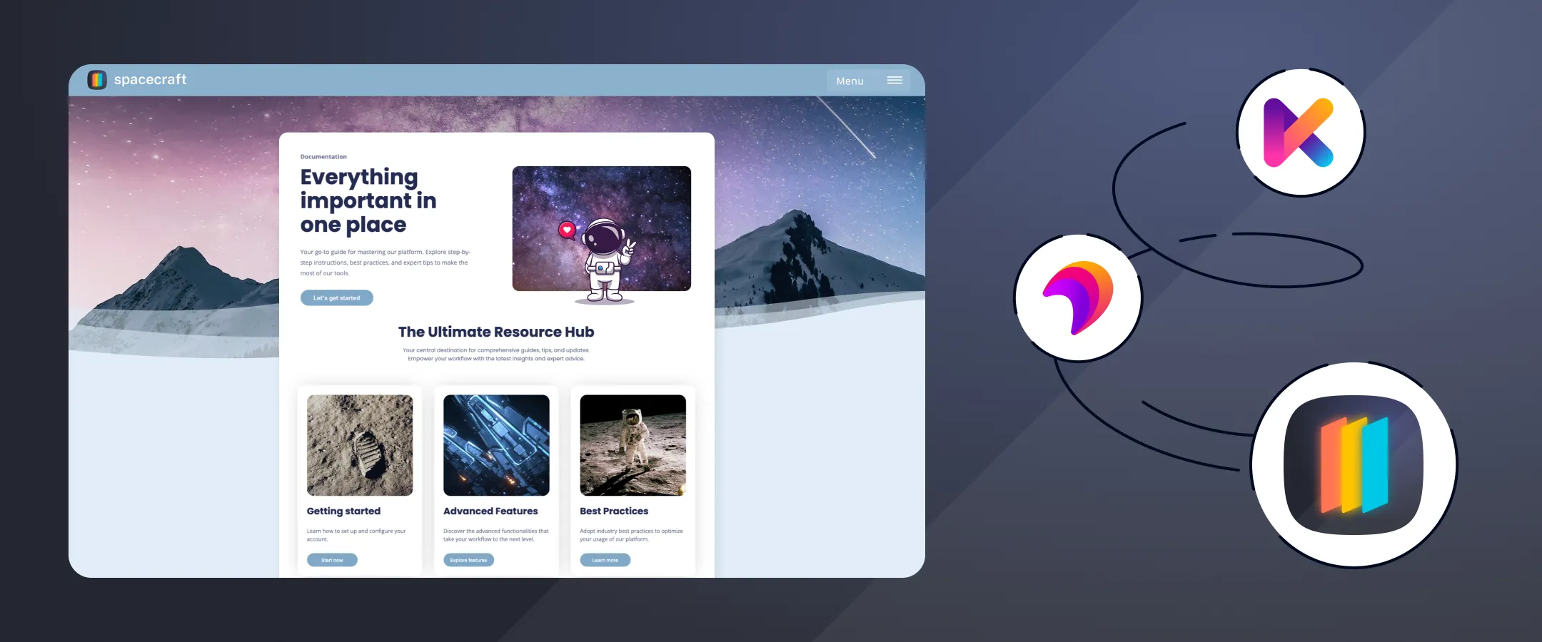 Create better product documentation