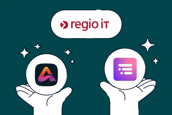 regio iT case study with Templating.App and Awesome Custom Fields