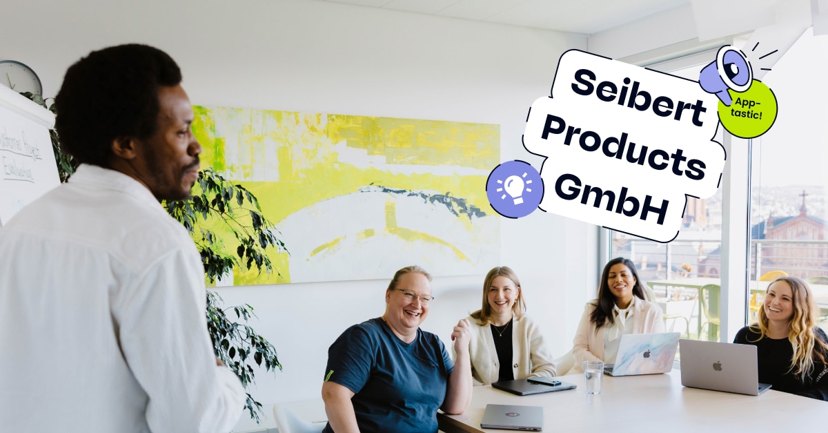 Seibert Products GmbH – Learn more about our new unit for focused product development and related services within Seibert Group