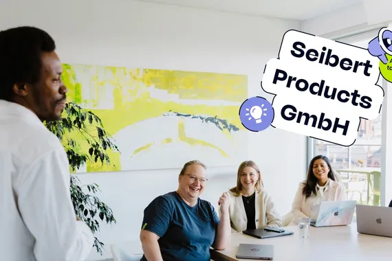 Seibert Products GmbH – Learn more about our new unit for focused product development and related services within Seibert Group