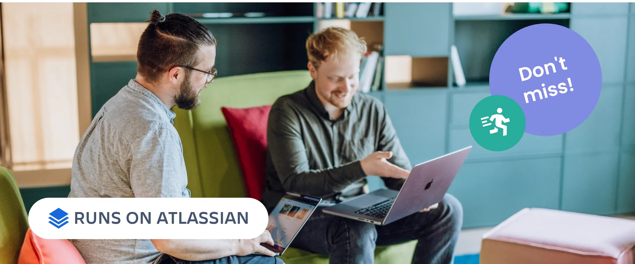 Runs on Atlassian news