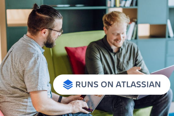 Runs on Atlassian news