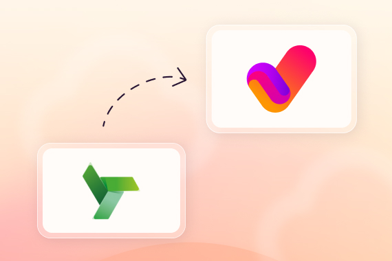 Promotional header for Aura Migration Hub illustrating the transition from various Confluence workflow apps to Aura Workflow